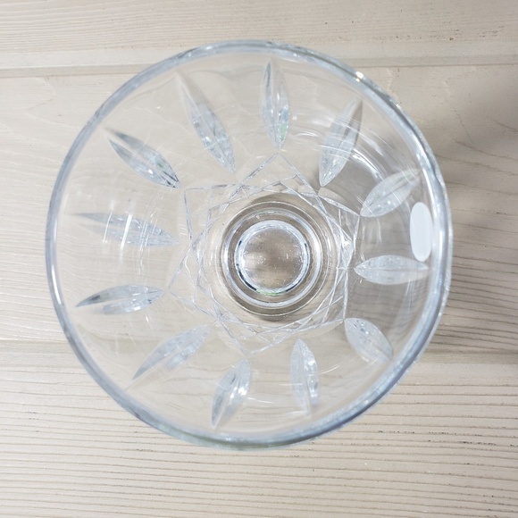 St. George Crystal Two Piece Hurricane NWT - Picture 3 of 8